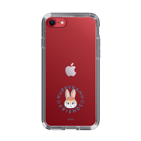 Slim Protection Case［ Kuppyramu Friends - Logo - Kuppy ］