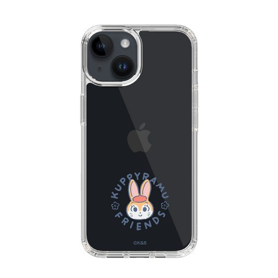 Slim Protection Case［ Kuppyramu Friends - Logo - Kuppy ］