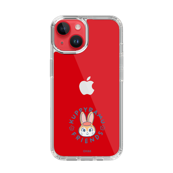 Slim Protection Case［ Kuppyramu Friends - Logo - Kuppy ］