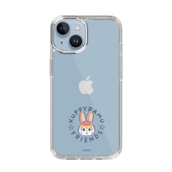 Slim Protection Case［ Kuppyramu Friends - Logo - Kuppy ］