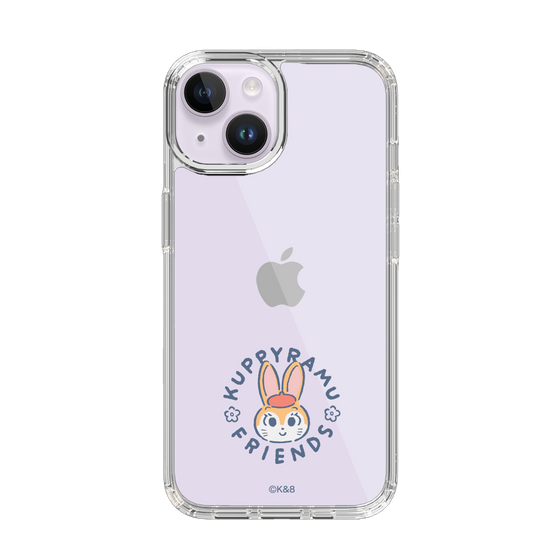 Slim Protection Case［ Kuppyramu Friends - Logo - Kuppy ］