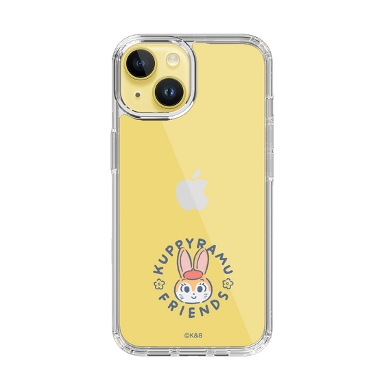 Slim Protection Case［ Kuppyramu Friends - Logo - Kuppy ］