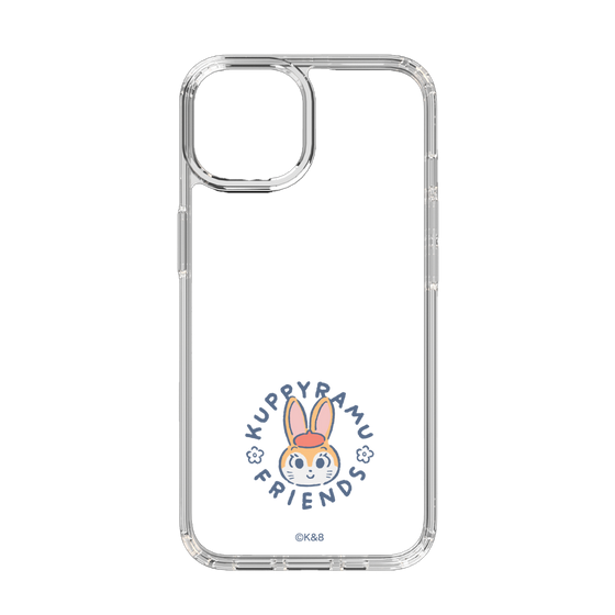 Slim Protection Case［ Kuppyramu Friends - Logo - Kuppy ］