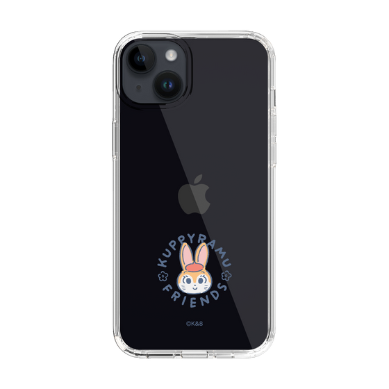 Slim Protection Case［ Kuppyramu Friends - Logo - Kuppy ］