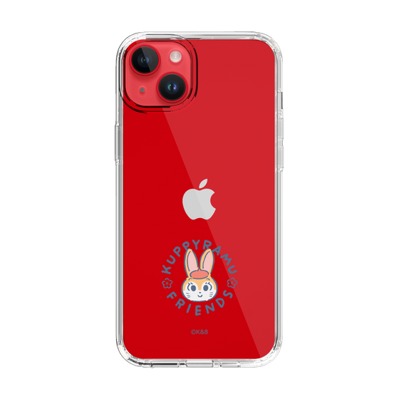Slim Protection Case［ Kuppyramu Friends - Logo - Kuppy ］