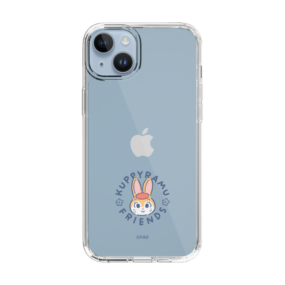 Slim Protection Case［ Kuppyramu Friends - Logo - Kuppy ］