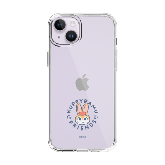 Slim Protection Case［ Kuppyramu Friends - Logo - Kuppy ］