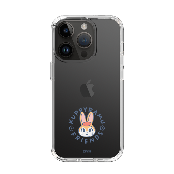Slim Protection Case［ Kuppyramu Friends - Logo - Kuppy ］