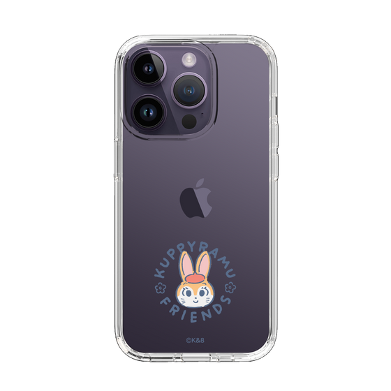 Slim Protection Case［ Kuppyramu Friends - Logo - Kuppy ］