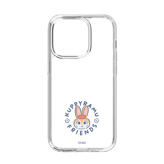 Slim Protection Case［ Kuppyramu Friends - Logo - Kuppy ］