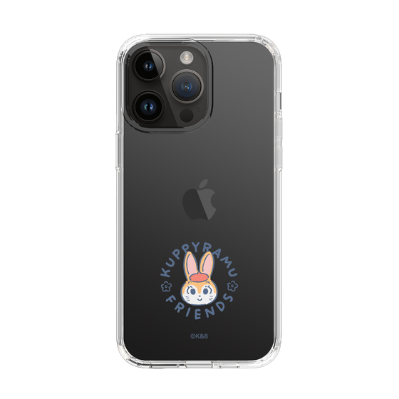 Slim Protection Case［ Kuppyramu Friends - Logo - Kuppy ］