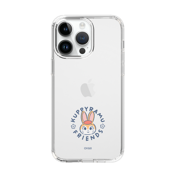 Slim Protection Case［ Kuppyramu Friends - Logo - Kuppy ］