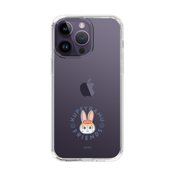 Slim Protection Case［ Kuppyramu Friends - Logo - Kuppy ］