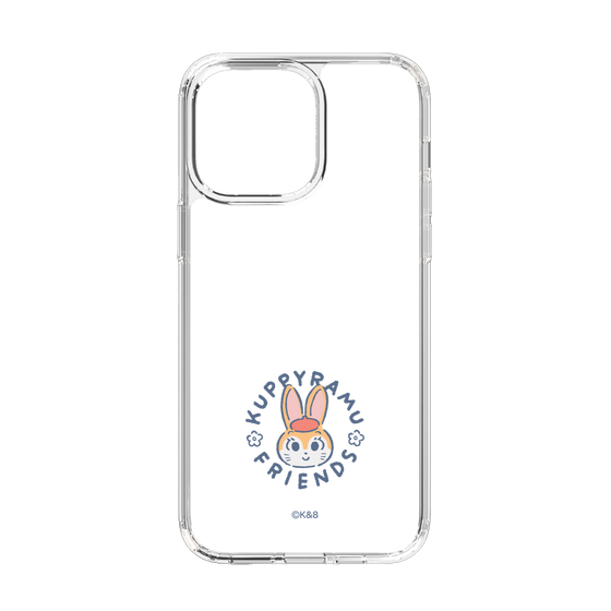 Slim Protection Case［ Kuppyramu Friends - Logo - Kuppy ］