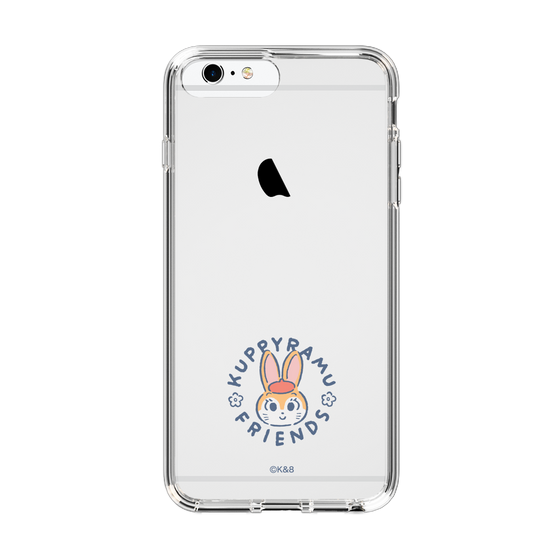 Slim Protection Case［ Kuppyramu Friends - Logo - Kuppy ］