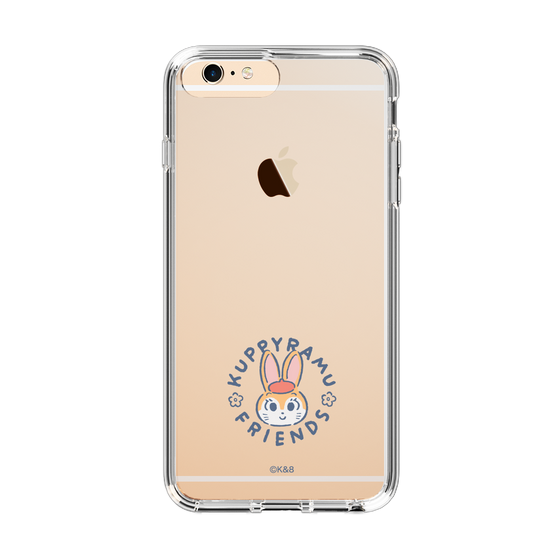 Slim Protection Case［ Kuppyramu Friends - Logo - Kuppy ］