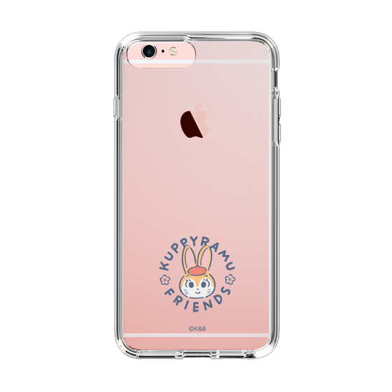 Slim Protection Case［ Kuppyramu Friends - Logo - Kuppy ］