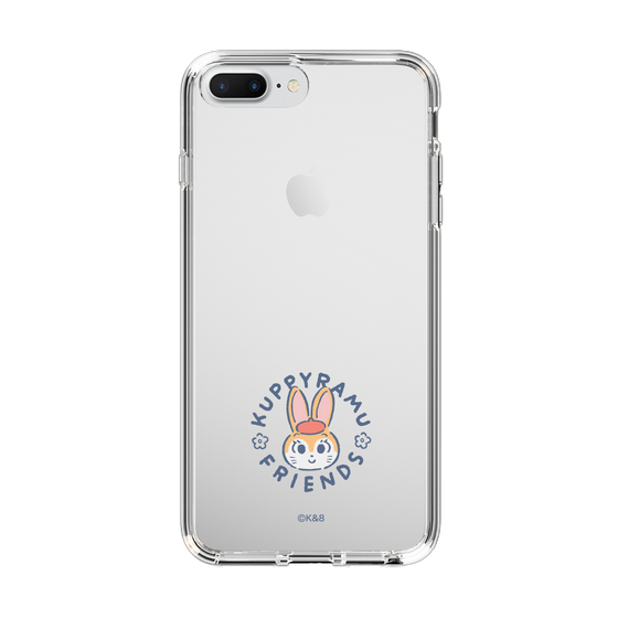 Slim Protection Case［ Kuppyramu Friends - Logo - Kuppy ］