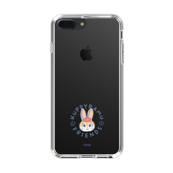 Slim Protection Case［ Kuppyramu Friends - Logo - Kuppy ］