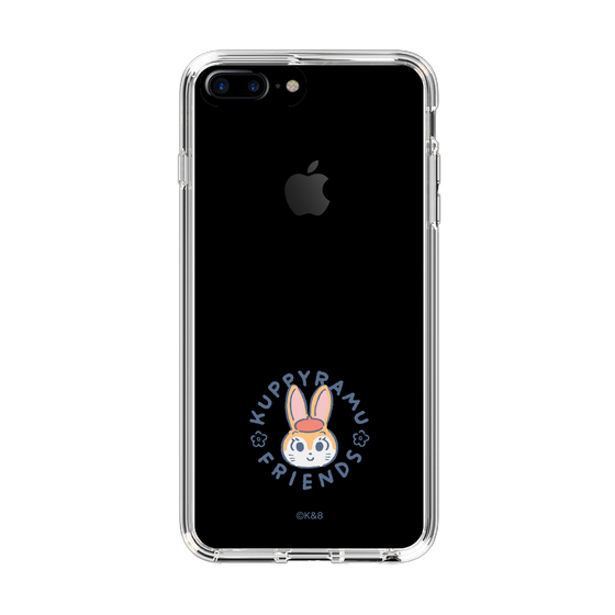 Slim Protection Case［ Kuppyramu Friends - Logo - Kuppy ］