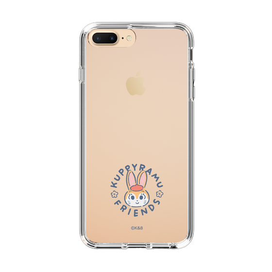 Slim Protection Case［ Kuppyramu Friends - Logo - Kuppy ］