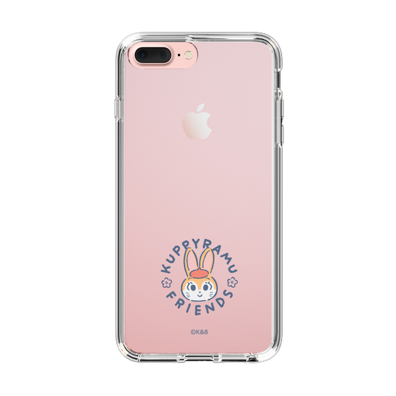 Slim Protection Case［ Kuppyramu Friends - Logo - Kuppy ］