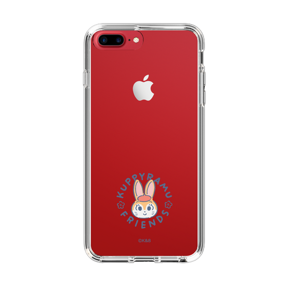 Slim Protection Case［ Kuppyramu Friends - Logo - Kuppy ］