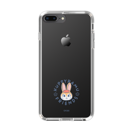 Slim Protection Case［ Kuppyramu Friends - Logo - Kuppy ］