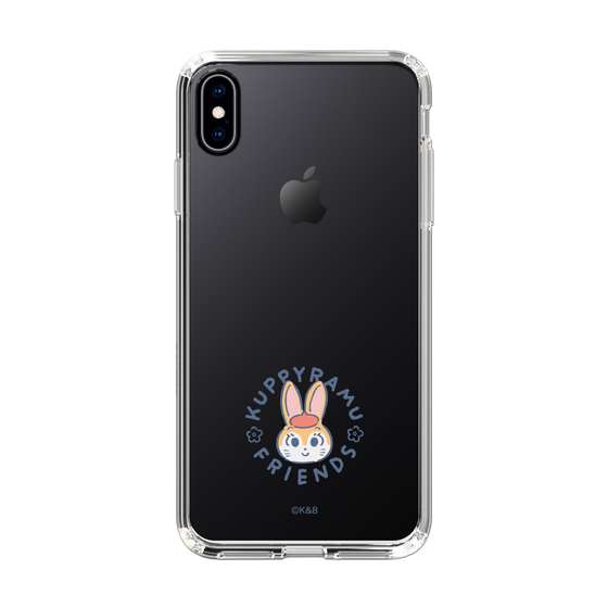Slim Protection Case［ Kuppyramu Friends - Logo - Kuppy ］