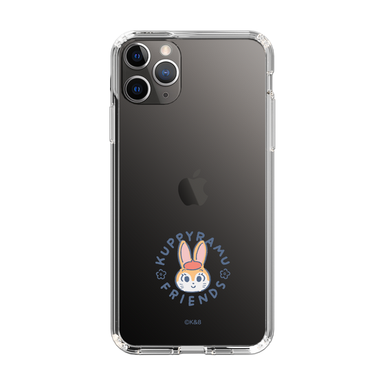 Slim Protection Case［ Kuppyramu Friends - Logo - Kuppy ］