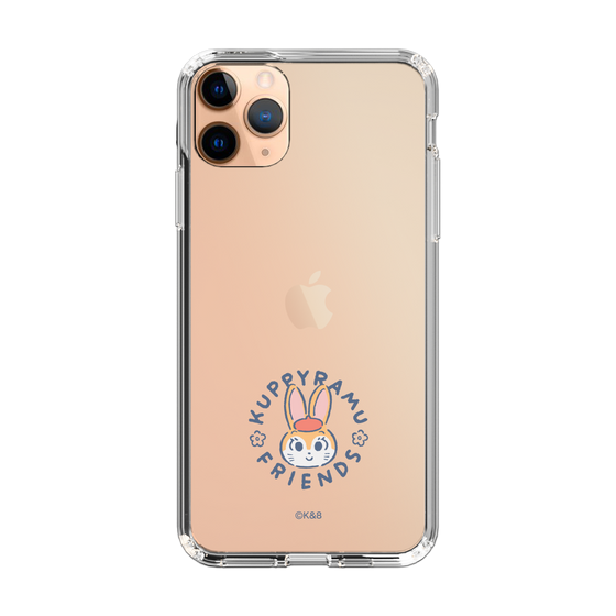 Slim Protection Case［ Kuppyramu Friends - Logo - Kuppy ］