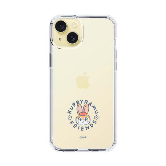 Slim Protection Case［ Kuppyramu Friends - Logo - Kuppy ］