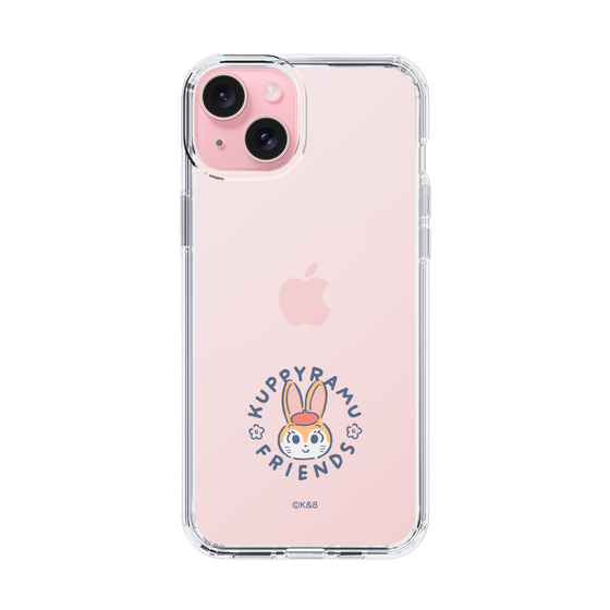 Slim Protection Case［ Kuppyramu Friends - Logo - Kuppy ］