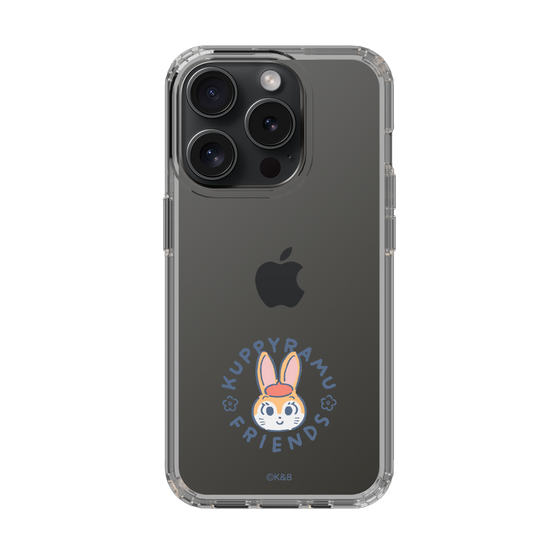 Slim Protection Case［ Kuppyramu Friends - Logo - Kuppy ］