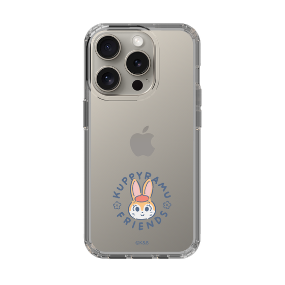 Slim Protection Case［ Kuppyramu Friends - Logo - Kuppy ］
