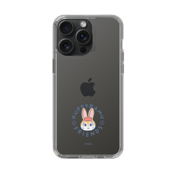 Slim Protection Case［ Kuppyramu Friends - Logo - Kuppy ］