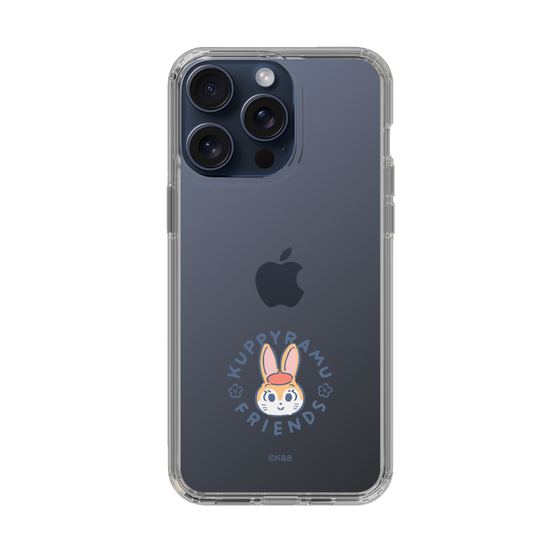 Slim Protection Case［ Kuppyramu Friends - Logo - Kuppy ］