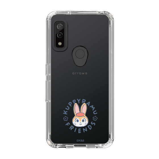 Slim Protection Case［ Kuppyramu Friends - Logo - Kuppy ］