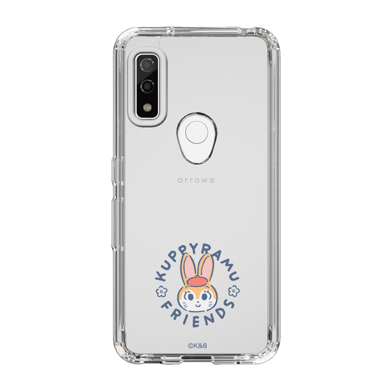 Slim Protection Case［ Kuppyramu Friends - Logo - Kuppy ］
