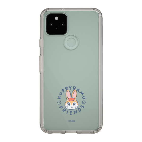 Slim Protection Case［ Kuppyramu Friends - Logo - Kuppy ］