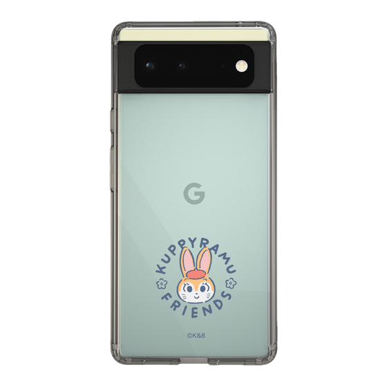 Slim Protection Case［ Kuppyramu Friends - Logo - Kuppy ］