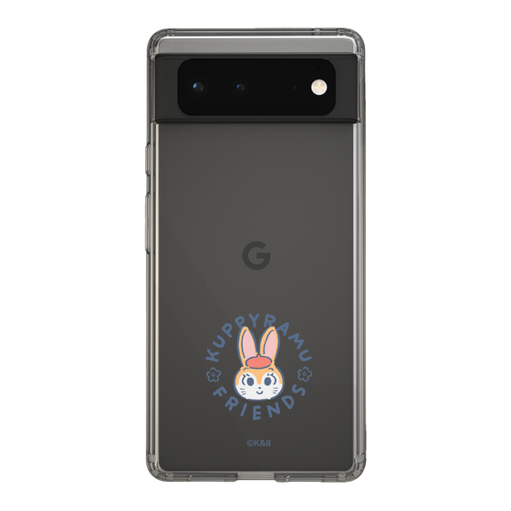 Slim Protection Case［ Kuppyramu Friends - Logo - Kuppy ］