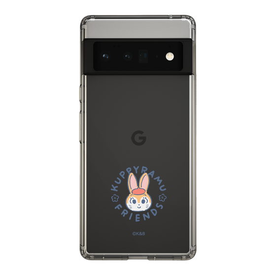 Slim Protection Case［ Kuppyramu Friends - Logo - Kuppy ］