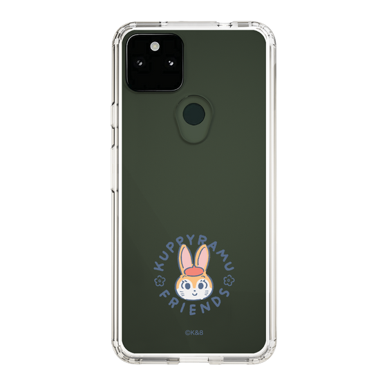 Slim Protection Case［ Kuppyramu Friends - Logo - Kuppy ］