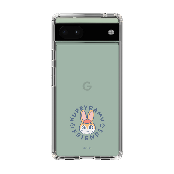 Slim Protection Case［ Kuppyramu Friends - Logo - Kuppy ］