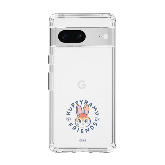 Slim Protection Case［ Kuppyramu Friends - Logo - Kuppy ］