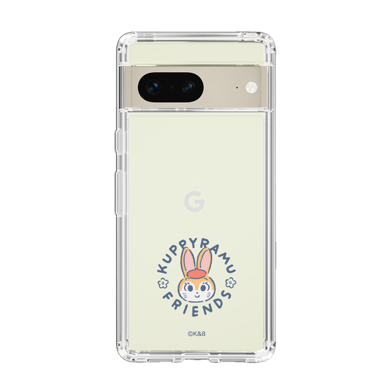 Slim Protection Case［ Kuppyramu Friends - Logo - Kuppy ］