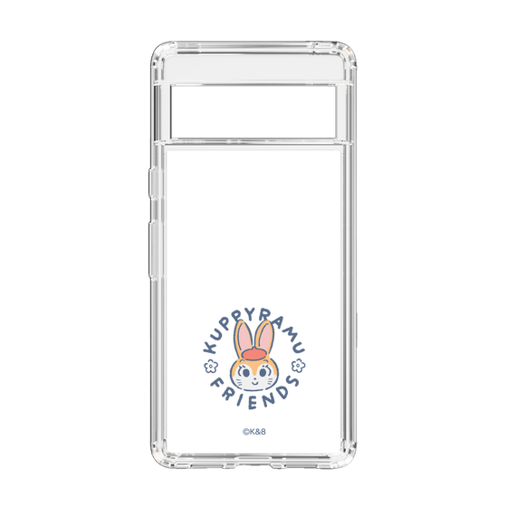 Slim Protection Case［ Kuppyramu Friends - Logo - Kuppy ］