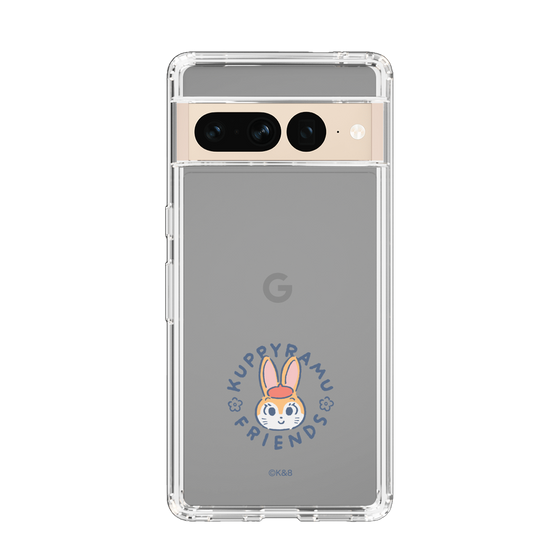 Slim Protection Case［ Kuppyramu Friends - Logo - Kuppy ］