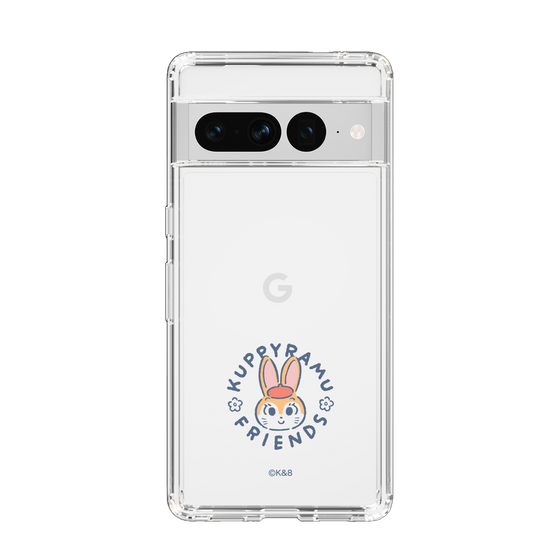 Slim Protection Case［ Kuppyramu Friends - Logo - Kuppy ］